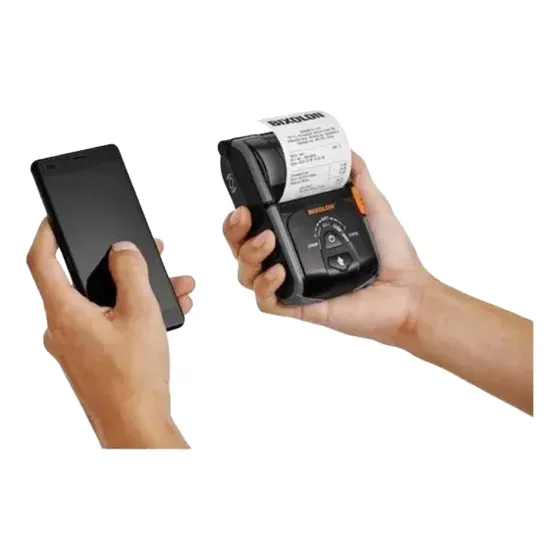 Impresora Portatil Tickets Bluetooth Bixolon Spp-r200iiiik