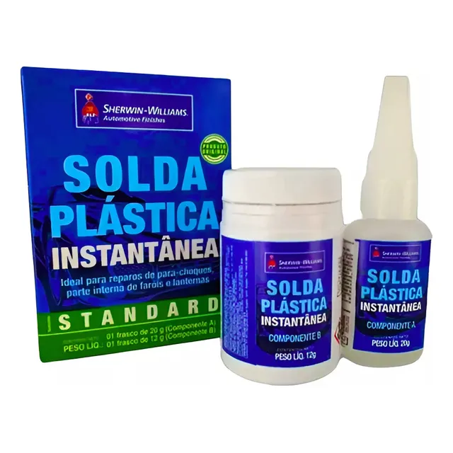 Solda Plástica Instantânea Veda Choque 32g Sherwin Williams