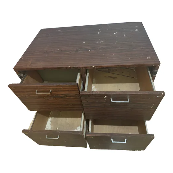 Archivador De Madera Grande Usado Tienda En Chacao