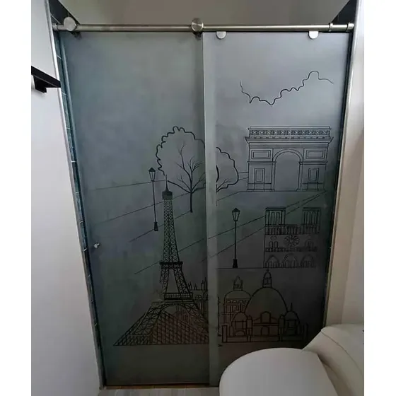 Divisiones Para Baño En Acrílico O En Vidrio Templado