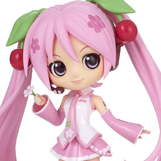 Figura Q Posket Hatsune Miku Sakura Original