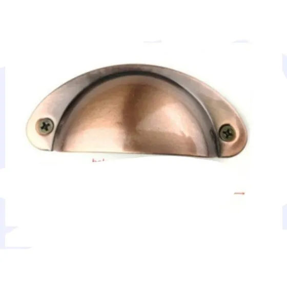 Tirador Manilla  81 X 35mm Cobrizada 