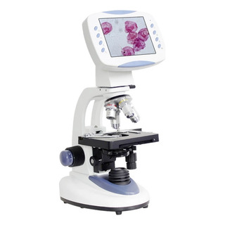 Microscopio De Laboratorio Biológico Profesional 3mp, 1500x Microscopio De Laboratorio Biológico Profesional 3mp, 1500x