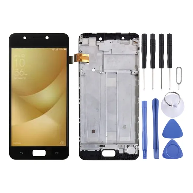 Sjp Pantalla Lcd Oem Negra Para Asus Zenfone 4 Max Zc520kl