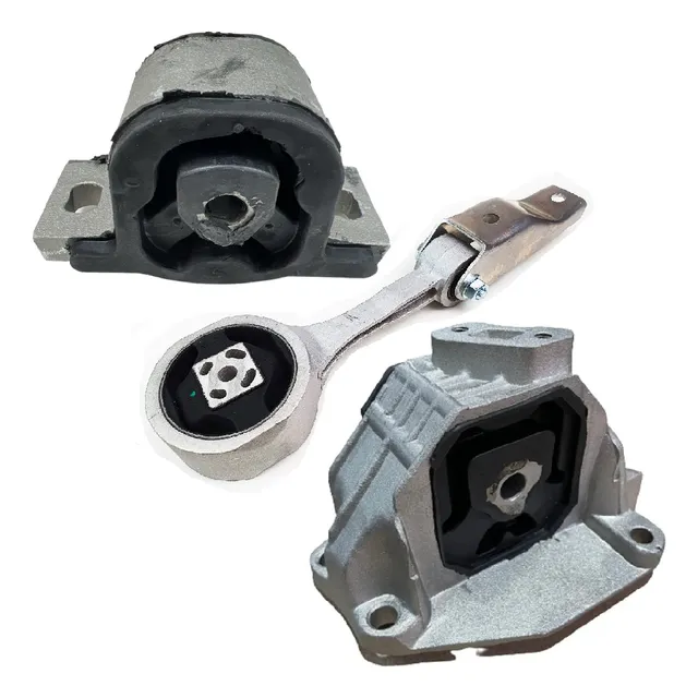 Kit Soportes Motor Y Caja Volkswagen Gol Trend 1.6 2008/..
