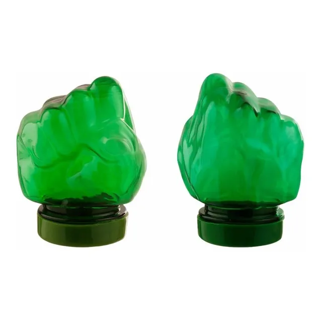 Mini Baleiro Mão Verde Lembrancinha Hulk C/20 Uni- Decoração