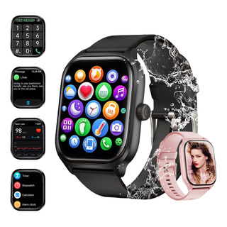 Smartwatch 2'' Reloj Inteligente Bt Llamada Voz Ip68 Smartwatch 2'' Reloj Inteligente Bt Llamada Voz Ip68