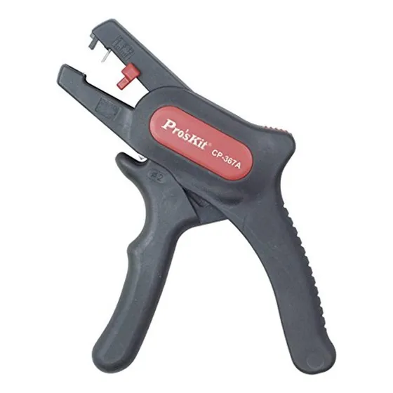 Pelacables Autoajustable Pro'skit Cp-367a, Awg 24-10