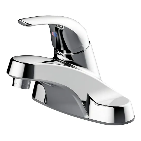 Llave Monomando Para Lavabo 4'' Cromada Coflex Gl-m300