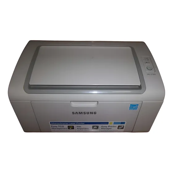 Imp Láser Samsung Ml-2165, 20ppm,1200x1200 Dpi,usb Sin Toner