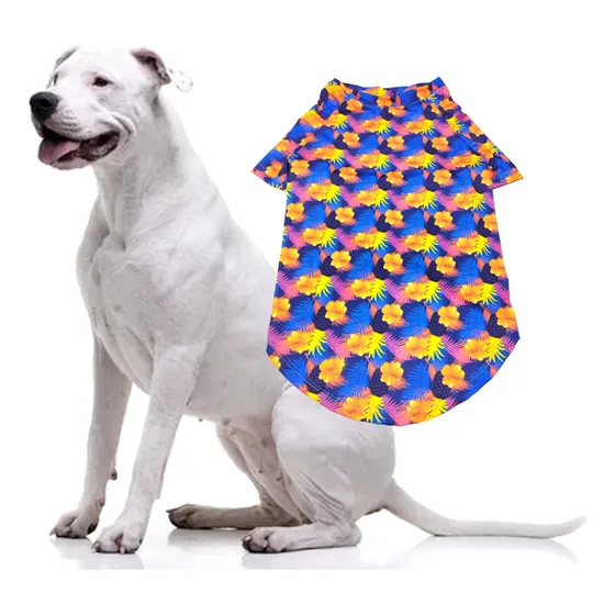 Remera Protección Solar Filtro Uv Perro Grande Labrador Dogo