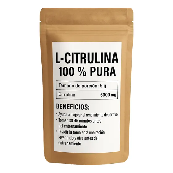 L - Citrulina  - 100 % Pura - 500 Gr