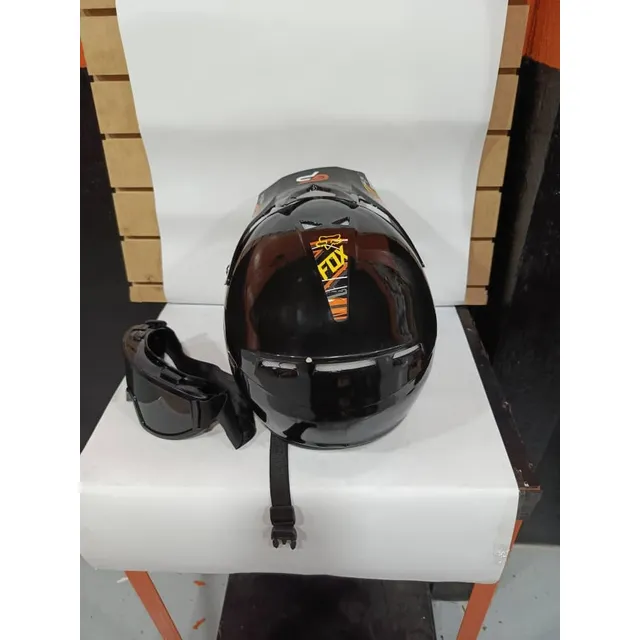 Casco Semi Integral Motocros Enduro Bici Cross