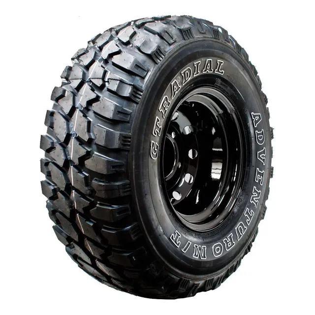 Pneu  Gt Radial Adventuro Aro 15  33x12,55 R15 Mt 108q 6pr  