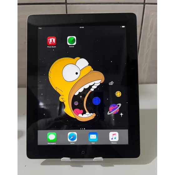 Ipad 4 Geração Preto