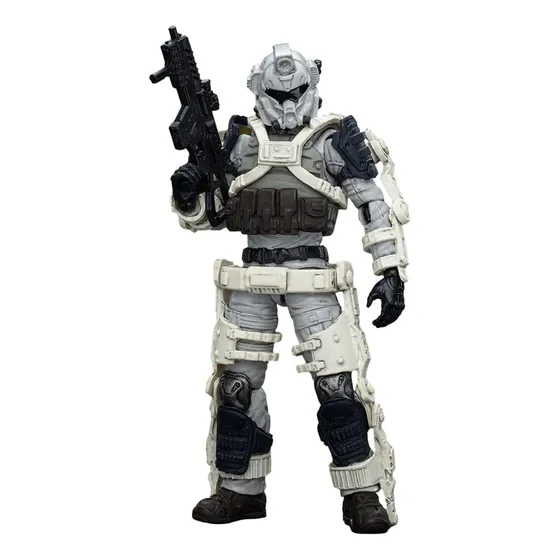 Figura De Acción Militar Con Exoesqueleto 4.17 Pulgadas