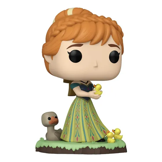 Pop! Funko Anna Com Patinhos #1023 | Frozen 2