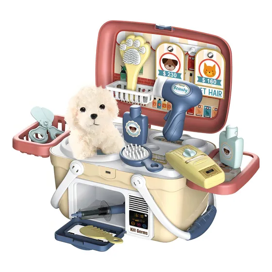 Set De Veterinario Portátil Kids And Play