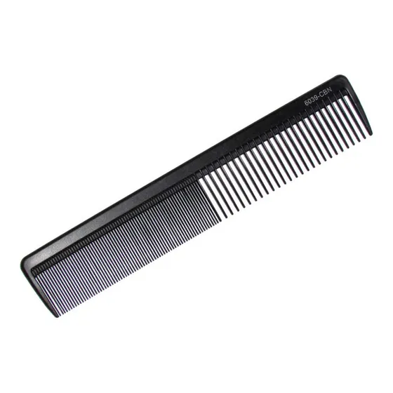 Peine Mega Profesional Carbon De Corte Ancho. Nice
