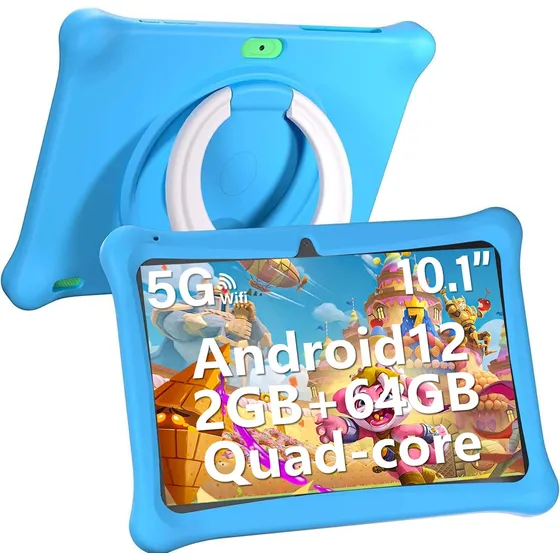Tableta Para Niño Android Gb Ram Rom Funda Wifi Aplicacion