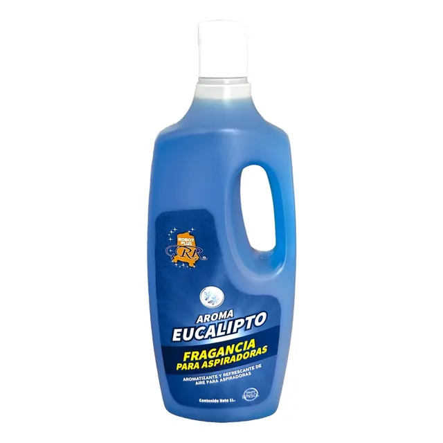 Aromatizante Robot Plus Eucalipto Para Aspiradoras