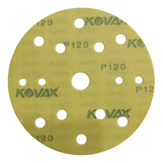 Disco De Lija Kovax Max Film 6   Grano 120 X10un