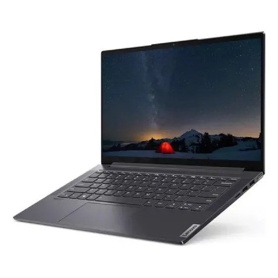 Notebook Lenovo Yoga Slim Ryzen 7 8gb 14 512gb Ssd Win10h