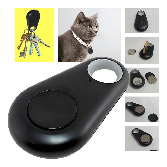 Mini Rastreador Chaveiro Bluetooth Localizador Objetos Tag