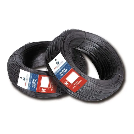 Alambre Recocido Negro N° 14 X Kilo Rgm-mimbral
