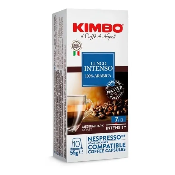 Café Italiano Lungo Intenso Cápsulas Compatibles Nespresso