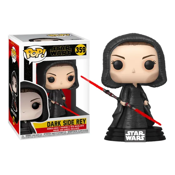 Funko Pop Dark Side Rey - Star Wars The Rise Of Skywalker