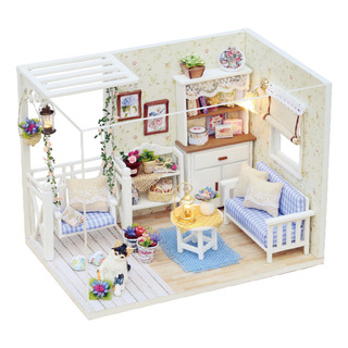 Lucky Bazaar (versão Chinesa) - Kit De Casa Em Miniatura Diy Lucky Bazaar (versão Chinesa) - Kit De Casa Em Miniatura Diy