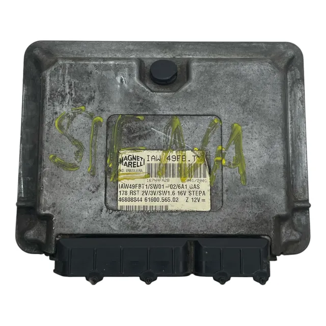 Modulo Injecao Eletronica Fiat Siena 1.6 16v 2001 Usado