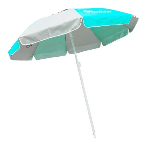Sombrilla Ecology Uv Fibra Max Playa Camping Tapasol