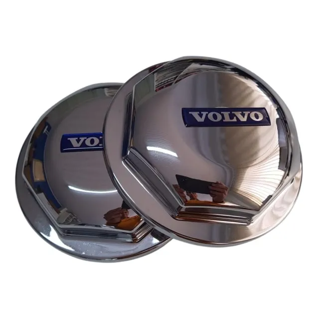 Kit Ônibus Volvo Bitruck/ Tração E Truck C/ Capas Porca 21mm