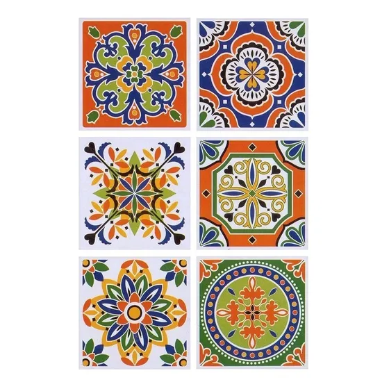 Azulejos Autoadhesivos Vinilo Muresco 1621/1 X 6 