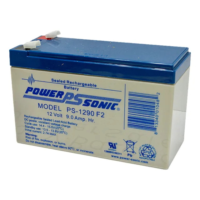 Reemplazo Para Apc 12v 9Ah PS1290 Tamaño Estandar ( 151 X 101 X 65 Mm) Power Sonic