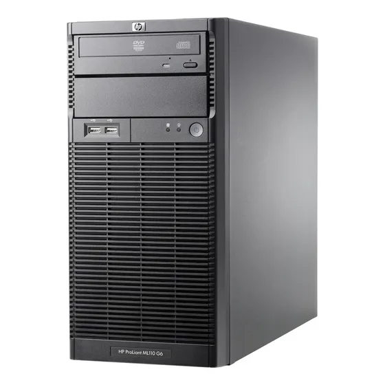 Servidor Hp Proliant Ml110 G6 4core X3430 16gb Ram 1tb