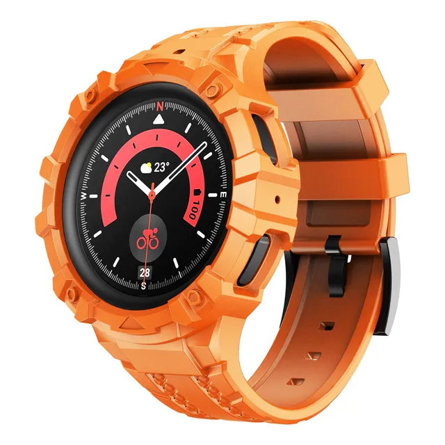 Aiyock Correa Para Samsung Galaxy Watch 5 Pro Funda Goma