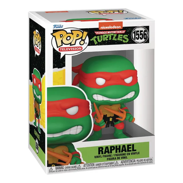 Funko Pop Tortugas Ninja Raphael 1556