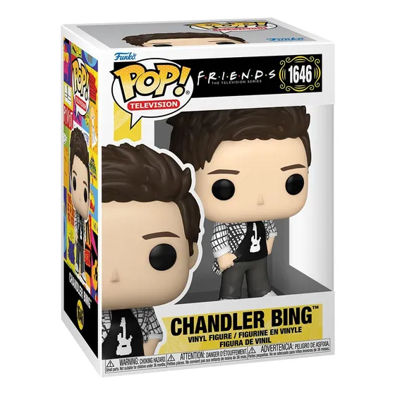 Funko Pop! Television: Friends - Chandler Bing 1646