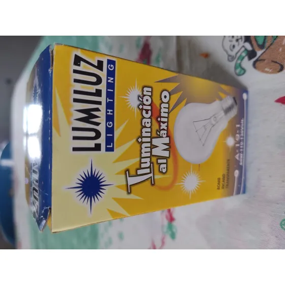 Bombillo Incandescente De 60w
