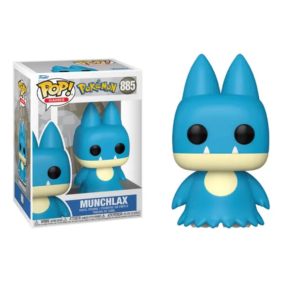 Funko Pop Munchlax 885 Pokemon Games