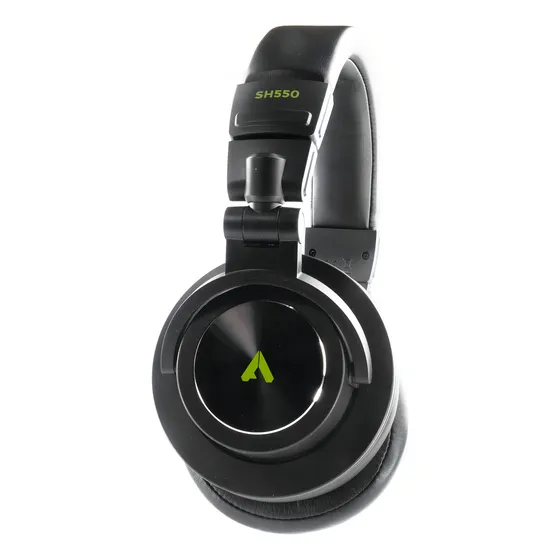 Fone De Ouvido Profissional Armer Sh550 Home Estúdio Cor Preto
