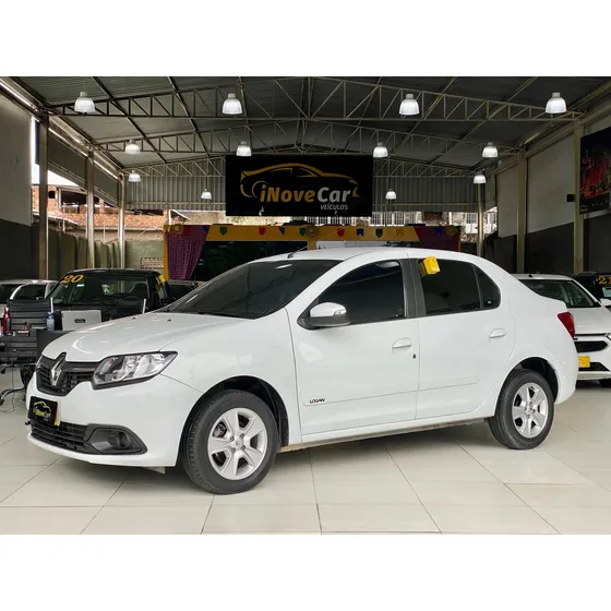 Renault Logan 1.6 16v Sce Flex Expression Avantage Manual