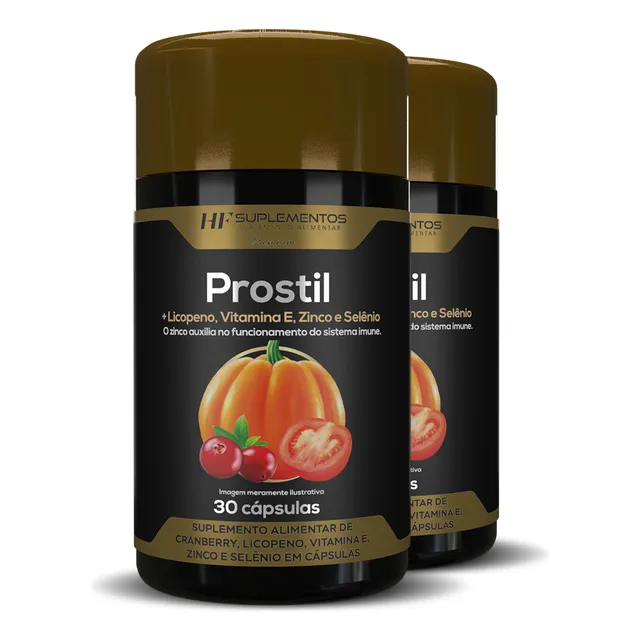 2x Oleo De Semente De Abobora Prost Premium