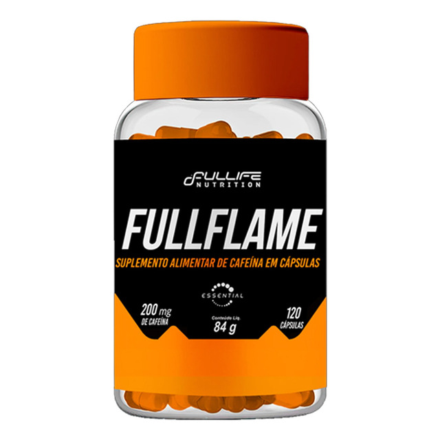 Cafeina Fullflame Fulllife Nutrition 120 Capsulas Sabor Without Flavor Cafeina Fullflame Fulllife Nutrition 120 Capsulas Sabor Without Flavor