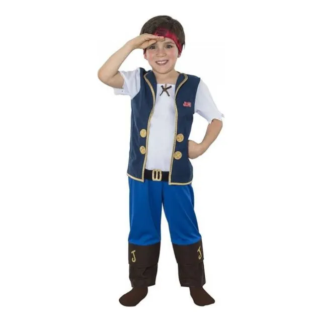 Disfraz Jake El Pirata Talla 3-4 Años