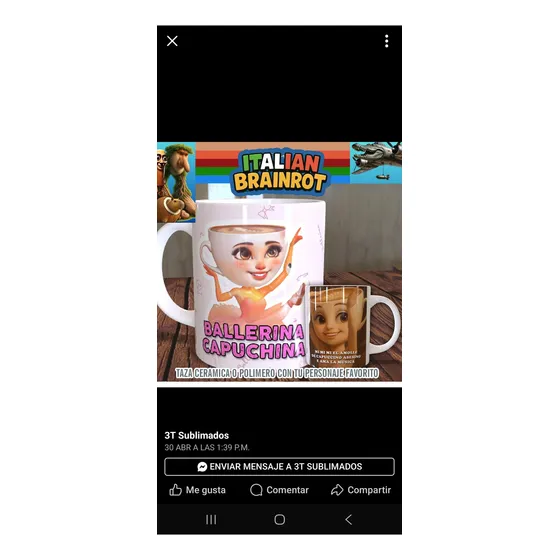 Balerina Capuchina Tralalero Tralala Bombardino Cocodrilo