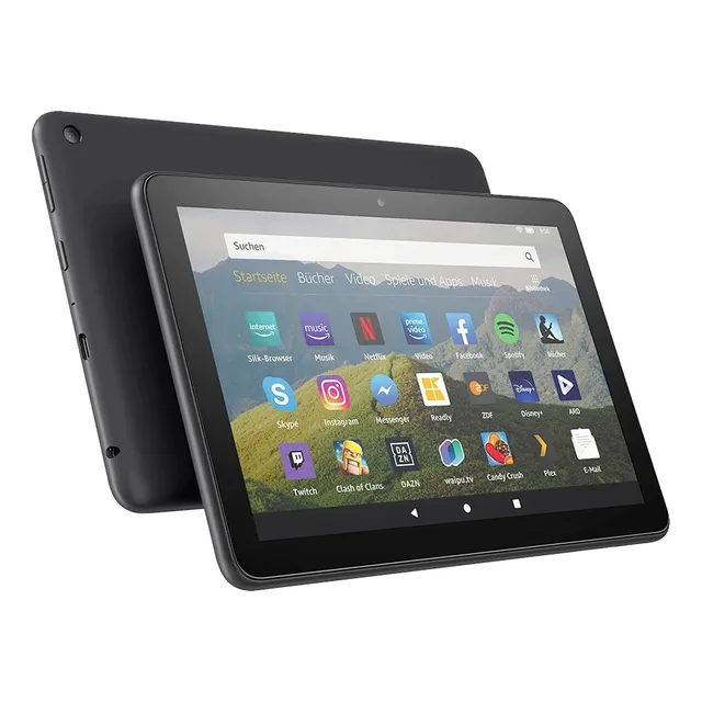 Tablet Amazon Fire Hd 8 32 Gb Negro